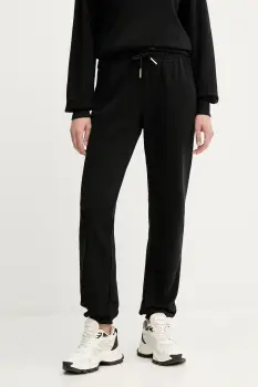 Silvian Heach pantaloni de trening BENKAID culoarea negru, uni, GPA25116PA imagine