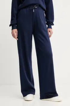 Silvian Heach pantaloni de trening MOUJANE culoarea albastru marin, uni, GPA25050PA imagine