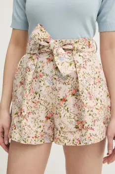 Silvian Heach pantaloni scurti din in ALIMO imagine