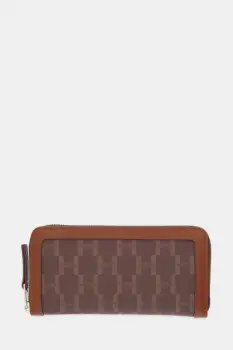 Silvian Heach portofel MANIM culoarea maro, RCA25015PF imagine