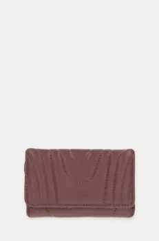 Silvian Heach portofel REICHE femei, culoarea maro, RCA24030PF imagine