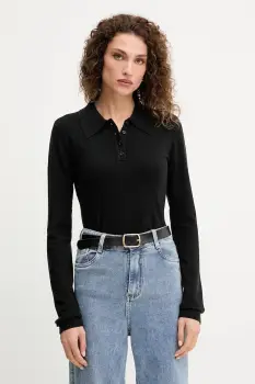 Silvian Heach pulover BUCERS culoarea negru, light, GPA25555PO imagine