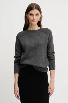 Silvian Heach pulover din amestec de lana PICOULANE culoarea gri, GPA25233MA imagine