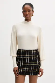 Silvian Heach pulover HALKA culoarea bej, light, GPA25041LU imagine