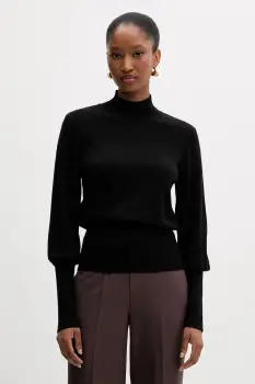 Silvian Heach pulover HALKA culoarea negru, light, GPA25041LU imagine