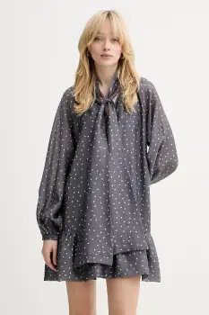 Silvian Heach rochie cu in KOMOTI imagine