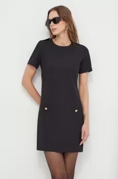 Silvian Heach rochie culoarea negru, mini, drept imagine