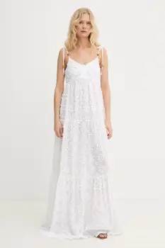 Silvian Heach rochie de vara din bumbac TAPLA imagine