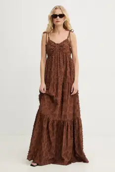 Silvian Heach rochie de vara din bumbac TAPLA imagine