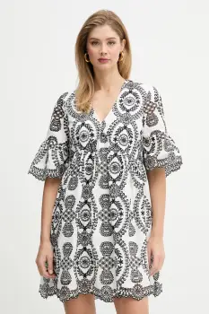 Silvian Heach rochie din bumbac INARA imagine