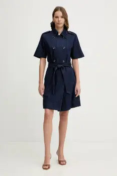 Silvian Heach rochie din denim PYTE imagine