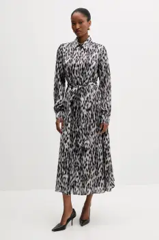 Silvian Heach rochie ILPALA culoarea negru, mini, drept, GPA25418VE imagine