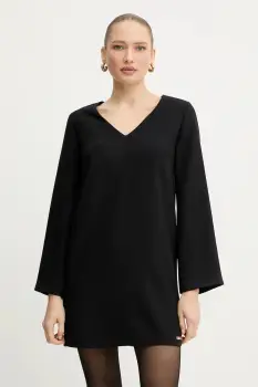 Silvian Heach rochie WETE culoarea negru, mini, drept, GPA25313VE imagine