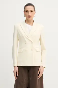 Silvian Heach sacou cu doua randuri de nasturi pentru femei FATISE imagine