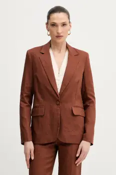 Silvian Heach sacou cu un singur rand de nasturi de dama din in PILLIK imagine