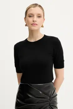 Silvian Heach tricou ATLAM culoarea negru, GPA25040MA imagine