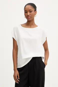 Silvian Heach tricou BOLAWE culoarea alb, GPA25528BL imagine