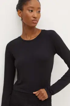 Silvian Heach tricou DROMI femei, culoarea negru, GPA24300TS imagine