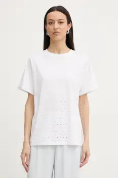 Silvian Heach tricou pentru femei, din bumbac cu elastan SEDIBANA imagine