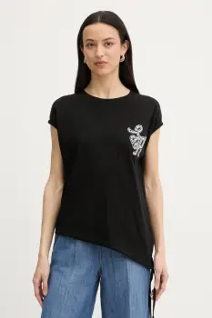 Silvian Heach tricou pentru femei, din bumbac WABAK imagine