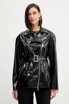 Simona Corsellini geaca culoarea negru, de tranzitie, A25CPGB00201 imagine