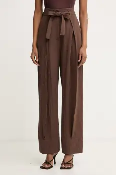 Simona Corsellini pantaloni pentru femei, cu vascoza imagine