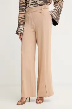 Simona Corsellini pantaloni pentru femei, cu vascoza imagine