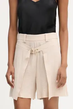 Simona Corsellini pantaloni scurti eleganti pentru femei, cu vascoza imagine