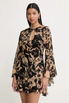 Simona Corsellini rochie cu vascoza imagine