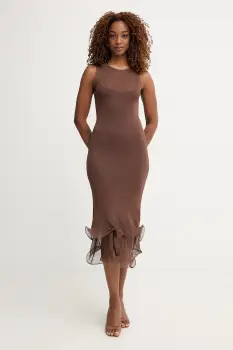 Simona Corsellini rochie cu vascoza imagine