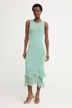 Simona Corsellini rochie cu vascoza imagine