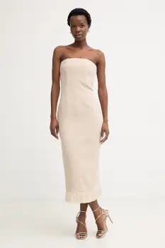 Simona Corsellini rochie de vara cu vascoza imagine