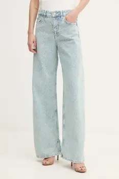 Sisley blugi wide leg pentru femei imagine