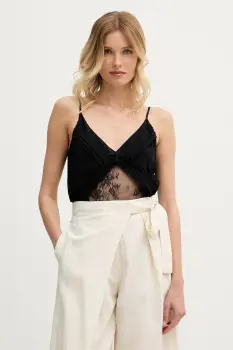 Sisley bluza cu bretele pentru femei, din vascoza imagine