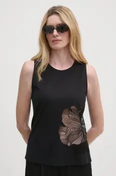 Sisley bluza culoarea negru, 5NQXLH01A imagine