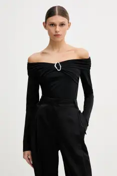 Sisley bluza pentru femei, cu vascoza imagine