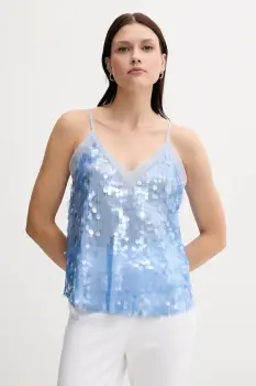 Sisley bluza uni, 5ZQWLH01K imagine