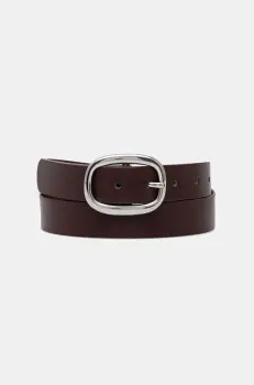 Sisley curea culoarea bordo, 6GYWWL02T imagine