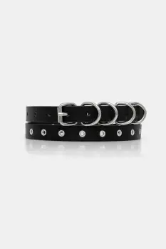 Sisley curea culoarea negru, 6QBBWL03B imagine