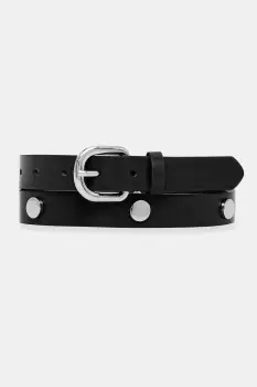 Sisley curea culoarea negru, 6QBXWL037 imagine