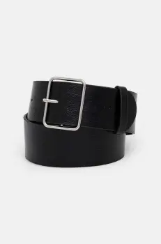 Sisley curea femei, culoarea negru, 6HVUWL02J imagine