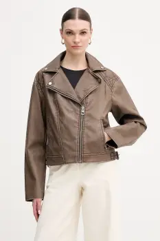 Sisley geaca biker imagine
