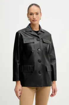 Sisley geaca culoarea negru, de tranzitie, 2RRDLN05U imagine