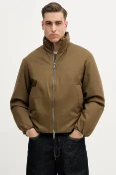 Sisley geaca culoarea verde, de iarna, 2IVZSN04H imagine