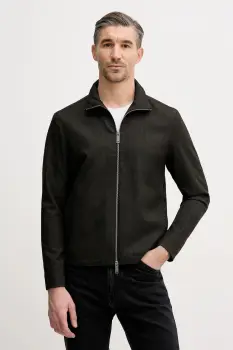 Sisley geaca culoarea verde, de tranzitie, 277YSN04F imagine