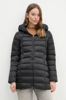 Sisley geaca femei, culoarea negru, de iarna, 2E3XLN044 imagine