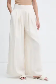 Sisley pantaloni culottes pentru femei, cu vascoza imagine