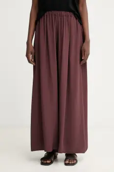 Sisley pantaloni culottes pentru femei din vascoza imagine