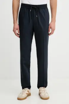 Sisley pantaloni din lana imagine