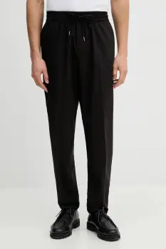 Sisley pantaloni din lana imagine